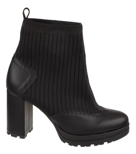 # Bota Bebece Pu Preto T5018293