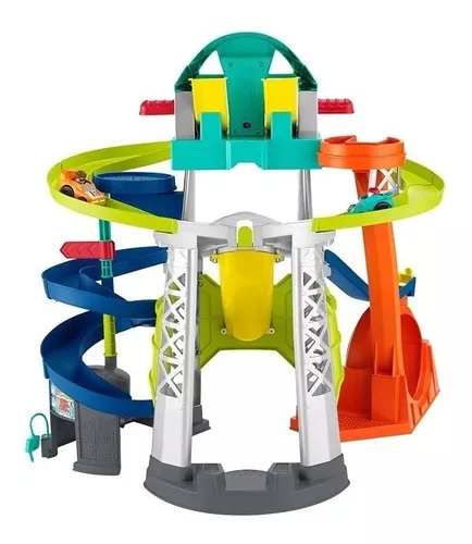 Juguete para Bebés Fisher Price Little People Gran Pista de