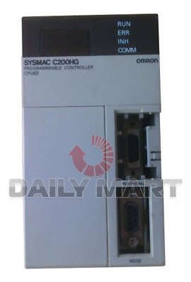 Omron C200hg-cpu63-e C200hgcpu63e Cpu Unit Module New