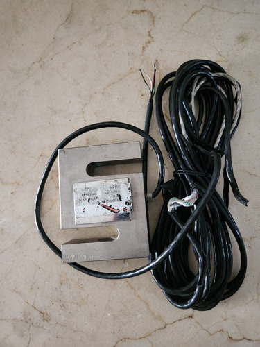 Celda De Carga Tipo S Rice Lake Weighing Systems De 5klb (Usado)
