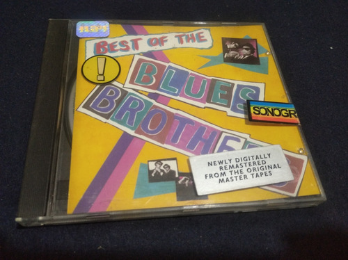 The Best Of The Blues Brothers Cd Rock Blues