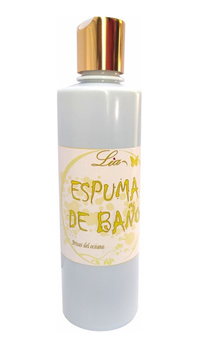 Espuma O Burbujas Para Tina De Baño O Jacuzzi, Organic 500ml