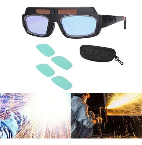 Gafas De Soldar Protegen Los Ojos De Las Chispas De