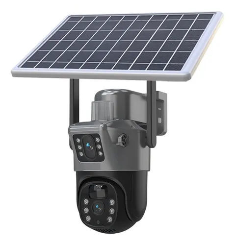 Cámara De Seguridad Y Wifi, Monitoreo De Energía Solar V380
