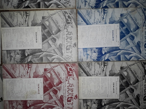 Lote 27 Revistas Tradicionalista La Carreta De Avellaneda