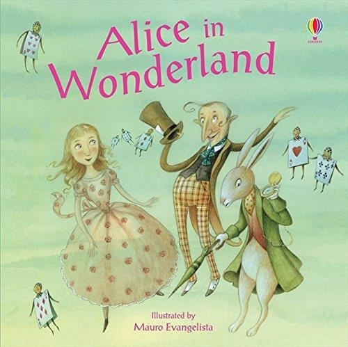 Alice In Wonderland - Usborne Picture Book  **new Edition** 