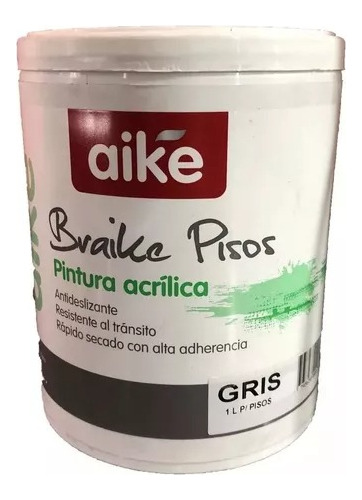 Pintura Pisos Alto Transito Aike X 20 Lt 