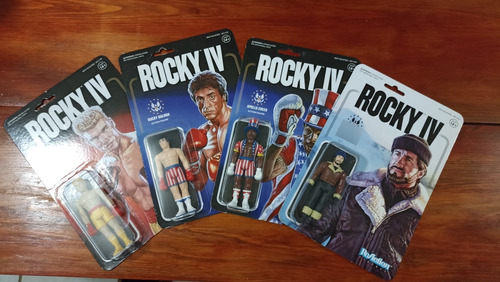 Rocky Balboa - Figuras De Colección Reaction 
