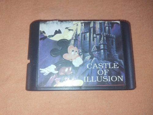 Castle Of Ilusion Mickey Mouse Sega Genesis Megadrive Disney