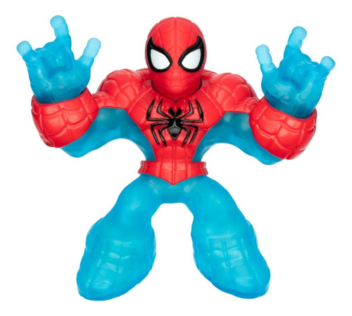 Heroes Of Goo Jit Zu - Spiderman - Briila En La Oscuridad