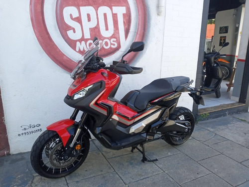 Imagem 4 de 11 de Honda Xadv 750 2019 Vermelha
