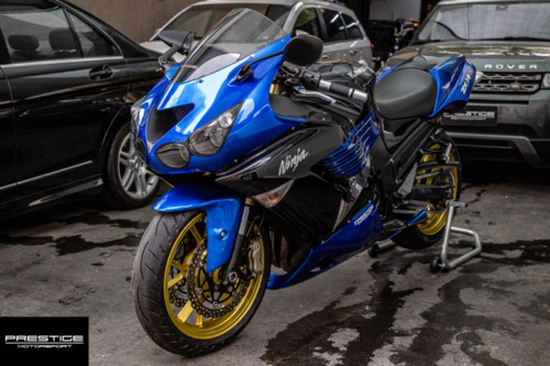 Kawasaki Ninja Zx14 Abs Ano 2010 