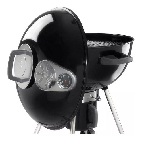 Imagen 2 de 10 de Parrilla A Carbón Napoleon Nk22 Charcoal Kettle Negra Nueva