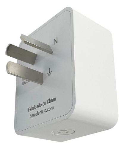 Enchufe Toma Timer Inteligente Smart Wifi Domotica
