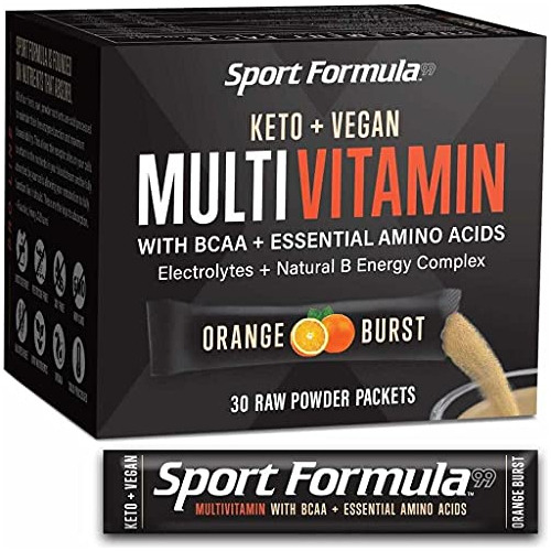 Polvo Multivitamínico Para Hombres Y Mujeres - Keto B6g0g