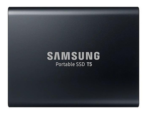 Disco sólido SSD externo Samsung T5 MU-PA1T0B 1TB negro