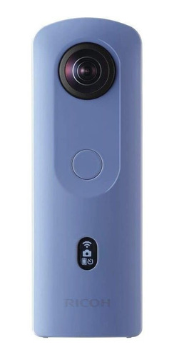 Cámara De Video Ricoh Theta Sc2 4k Blue