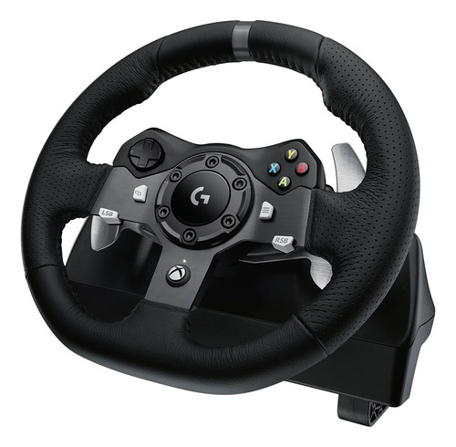 Volante para videojuegos Logitech G G29 color negro