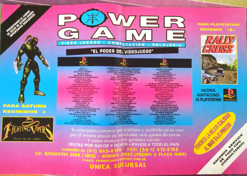 Revista Action Games - N°56 - Completa - Muy Buena (Usado)