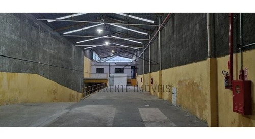 Excelente Prédio Comercial Com 1100m² Para Locação Na Vila Alpina