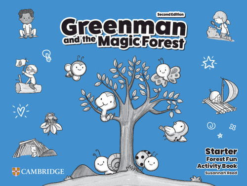 Libro Greenman And The Magic Forest Second Edition. Activ...