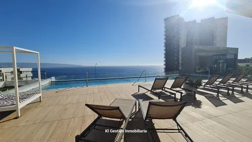 Vista Al Mar Departamento Punta Pacifico 3d 2b 2e, Reñaca