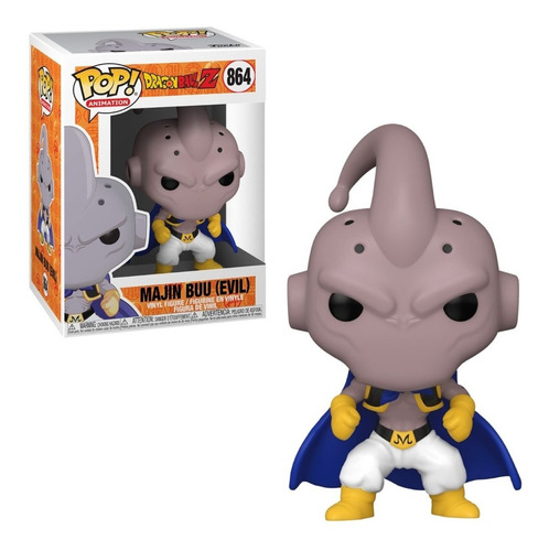 Dragon Ball Z Evil Buu Funko Pop #864