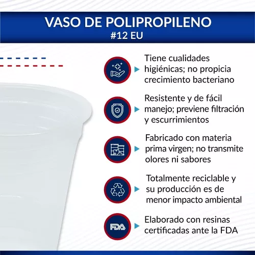 Vasos Desechables Térmicos Reyma 112 De 12oz 355ml 25 Piezas