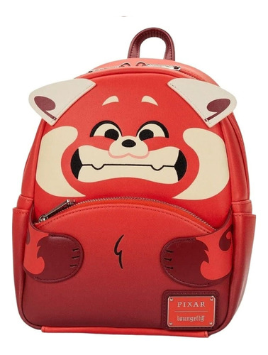 Mochila Disney Pixar Loungefly Red Panda Rojo Original