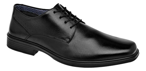 Zapato Vestir Caballero Flexi Negro 100-559