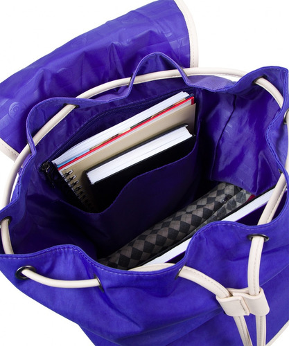 Mochila De Costa Paul Frank 16t06 Cor Roxo