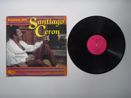 Lp Vinilo Santiago Ceron Exitos