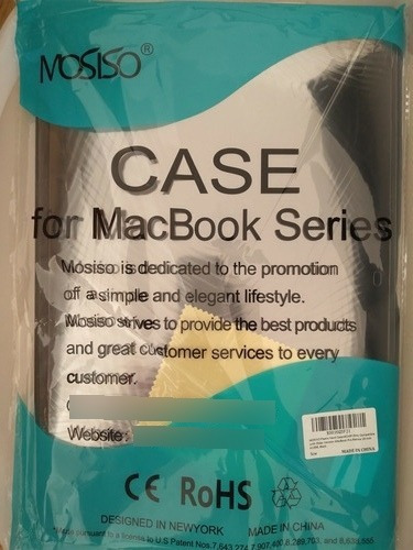 Case P/ Macbook Apple Computer Notebook Laptop Importada Usa