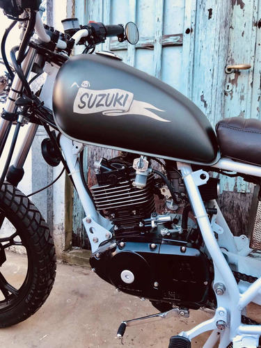 Imagen 15 de 15 de Suzuki Gn 125 Custom