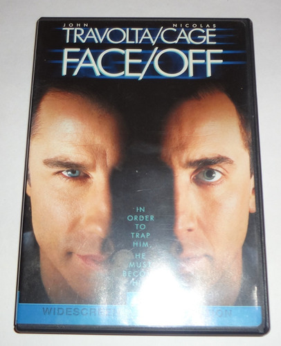 Face Off - Importado -   Dvd Original - Impecable