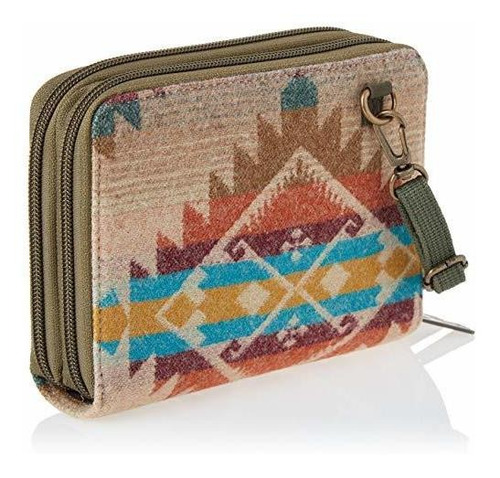 Billetera De Dama Cartera De Mujer Pendleton Con Correa, Tao