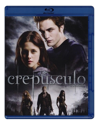 Crepusculo & Luna Nueva & Eclipse 3 Peliculas Blu-ray
