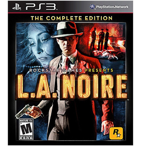 L.a Noire  Ps3 Entrega Hoy