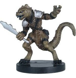 Troglodyte #60 Dragoneye Miniatura Dungeons And Dragons Mini (Usado)