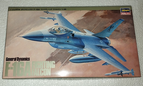 F-16 A  Fighting Falcon Usaf Avion De Combate   1/48