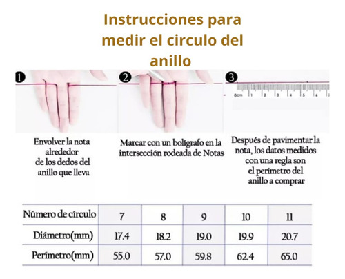 Anillo Argolla Hombre Mujer Acero Inoxidable