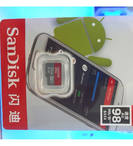 134785 Memoria Micro Sd 32gb Sandisk            