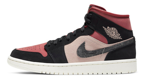 Zapatillas Jordan 1 Mid Canyon Rust (women's) Bq6472_202   