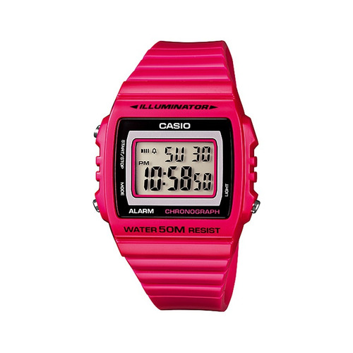 Reloj Casio Retro Vintage W-215h-4a Sumergible, Casio Centro ( Microcentro, Abasto, Avellaneda, San Isidro), Gtia 2 Años