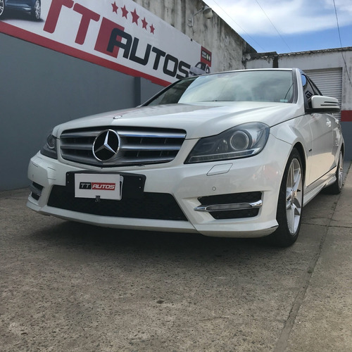 Mercedes-benz C250 Cgi Amg At 2011