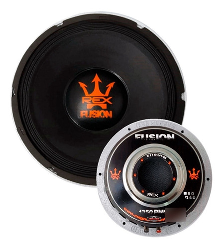 Woofer Magnum Fusion 1350w 12 Polegadas Som Pancadão