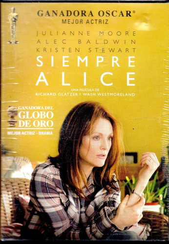 Siempre Alice - Dvd Nuevo Original Cerrado - Mcbmi