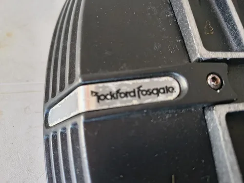 Rockford Fosgate Punch 300x, Módulo De Som Automotivo. | MercadoLivre