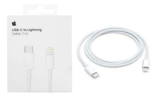 Cabo  Usb-c Apple Para iPhone 11 12 13 E 14 Tipo C 1 Metro