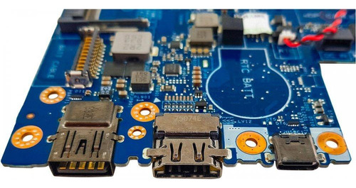 Placa Mãe Notebook Dell Latitude 5290 I5-7300u La-f391p